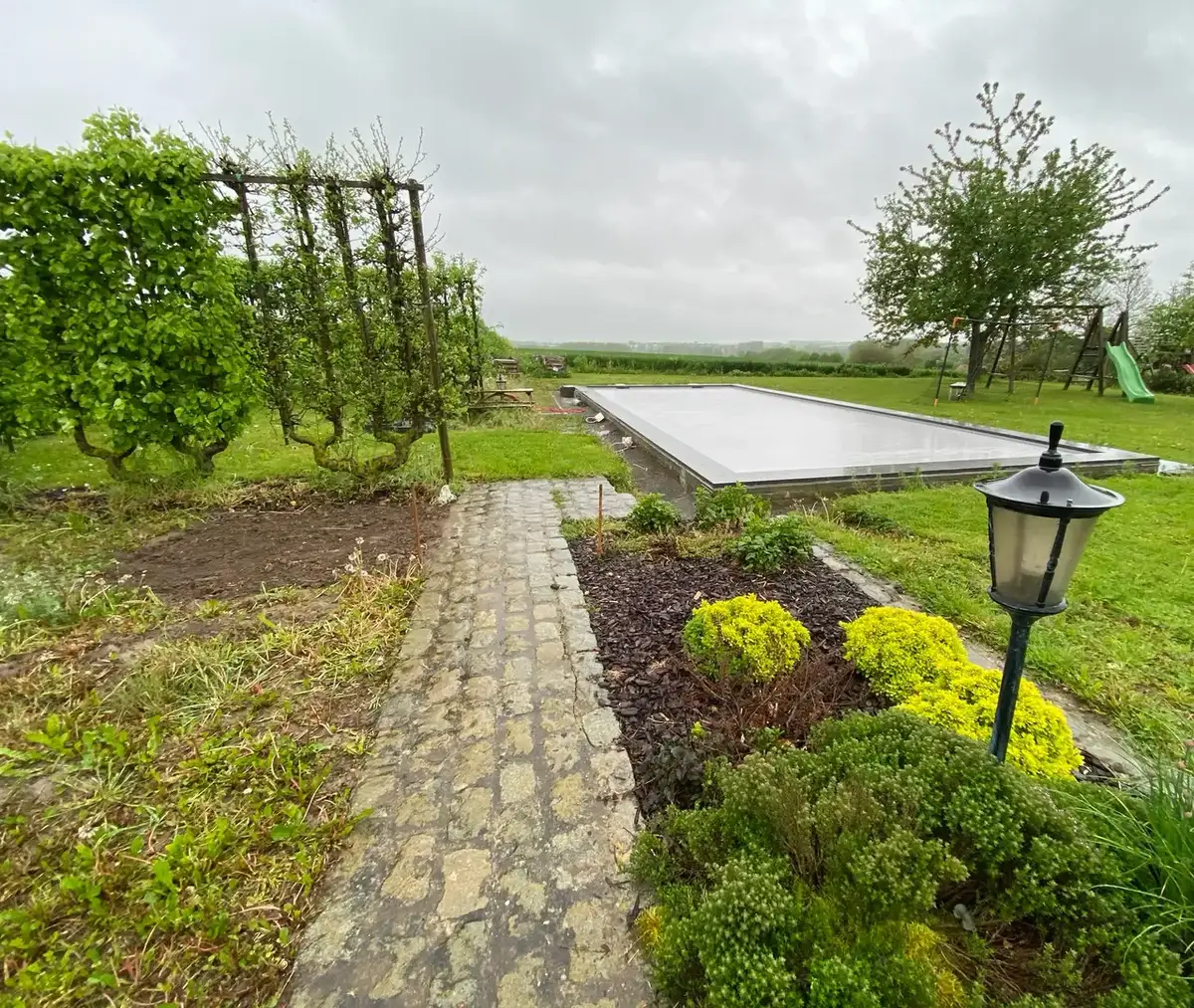Réalisation Les Jardins Duchateau — paysagiste Eghezée