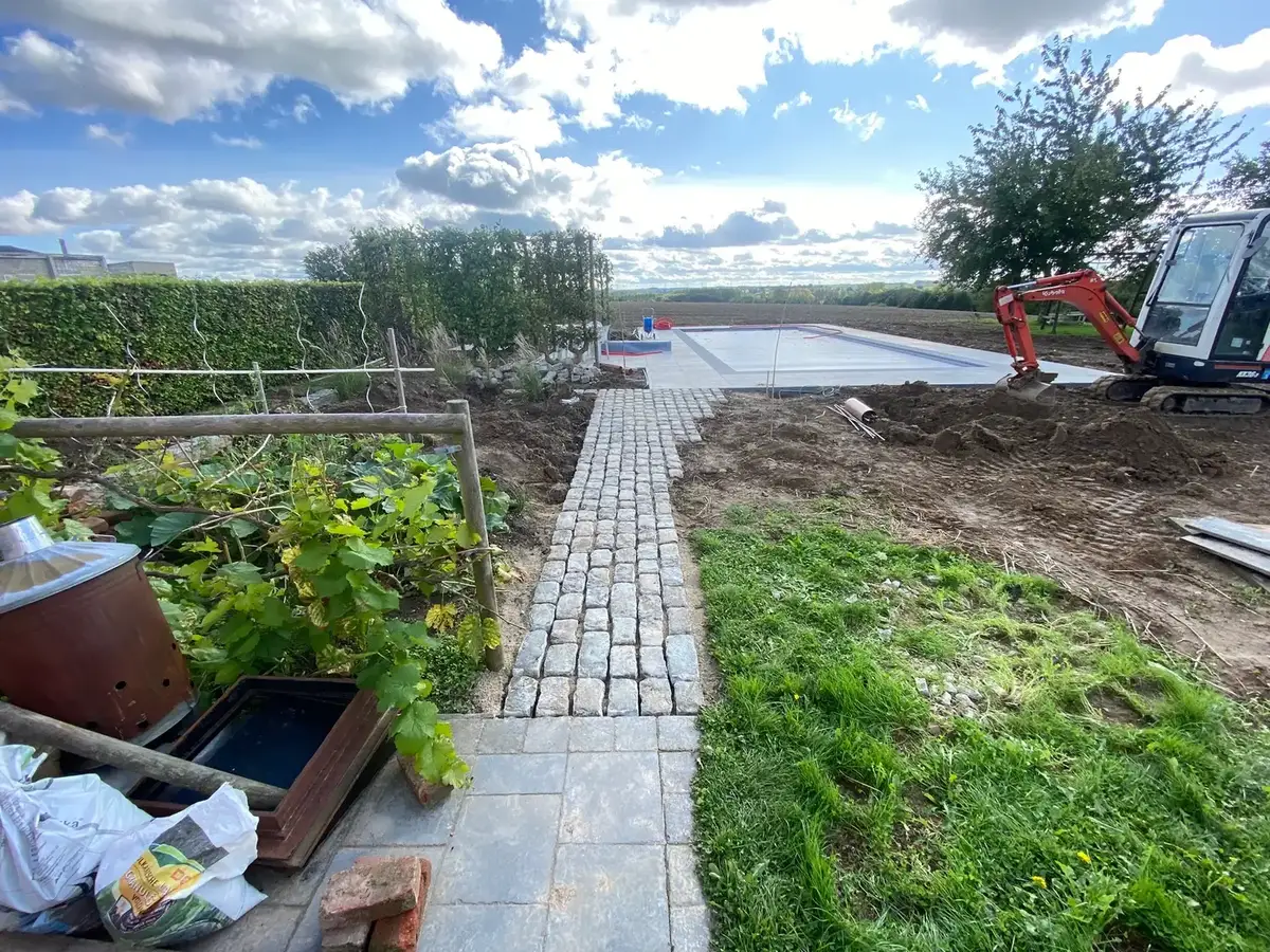 Réalisation Les Jardins Duchateau — paysagiste Eghezée